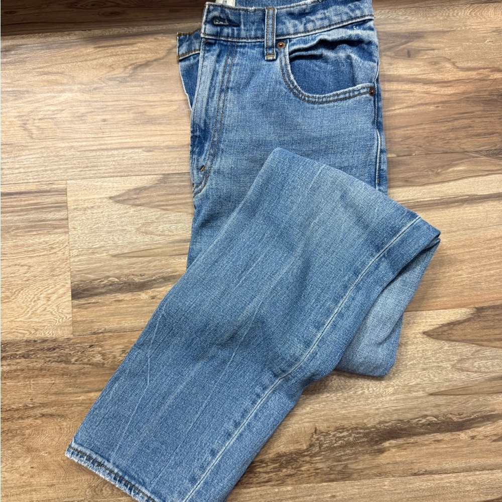 Abercrombie & Fitch Light Blue Denim Jeans